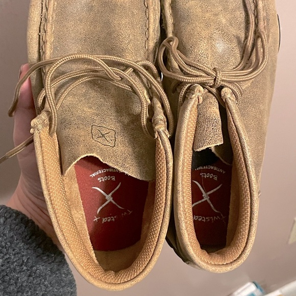 TWISTED X KID'S CHUKKA DRIVING MOC - SIZE 4M - EXCELLENT CONDITION - Picture 7 of 8